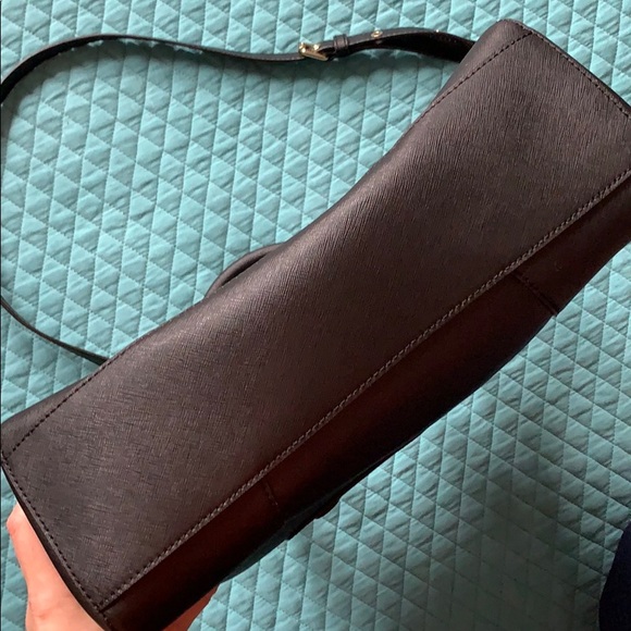 Rebecca Minkoff black saffiano Amorous tote - Picture 3 of 9